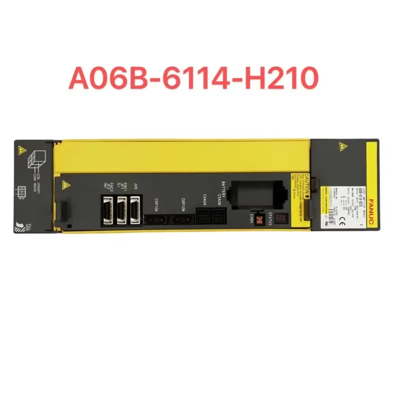 

Used αiSV A06B-6114-H210 Fanuc Servo Driver Servo amplifier module