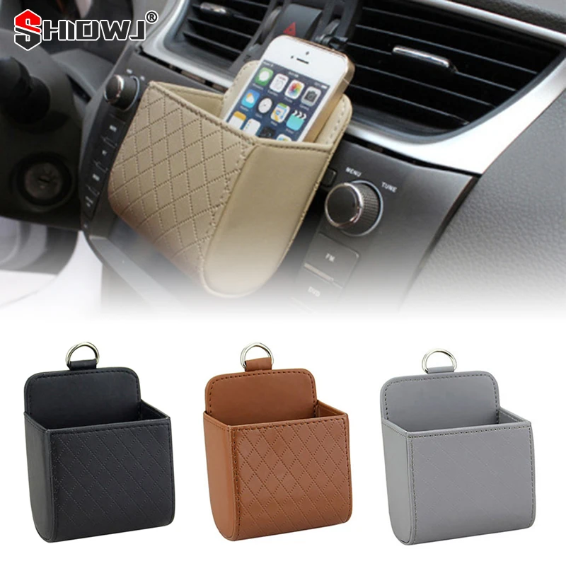 

Сумка-Органайзер для хранения очков и телефонов в автомобиле