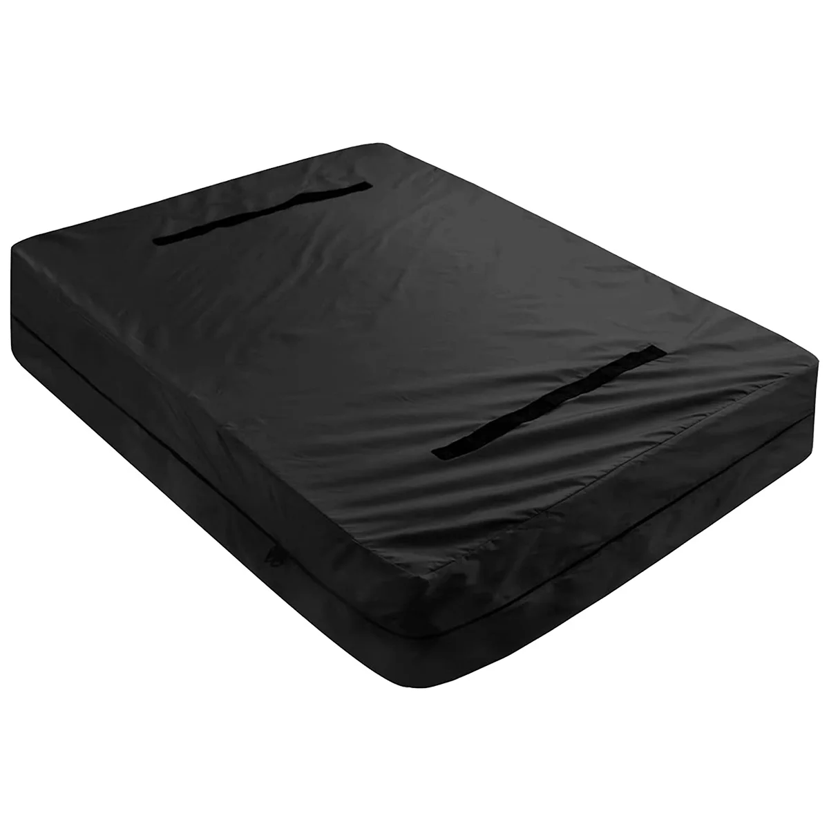 

Large Mattresses Storage Bag for House Moving and Storage Black 210D Waterproof Oxford Mattress Cover Reusable Air Mattress Bag