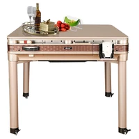 new luxurious automatic mahjong table storage home dual use mahjong table dining table