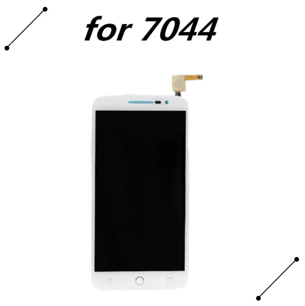 

5.0inch For Alcatel One Touch Pop 2 Premium 7044 OT7044 7044X 7044Y 7044K 7044A LCD Display + Touch Screen Panel Replacement