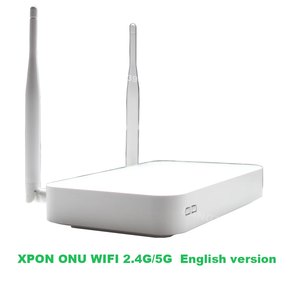 Бесплатная доставка 100% Новый 1 шт. XPON ONU GPON Волоконно-оптический маршрутизатор FTTH