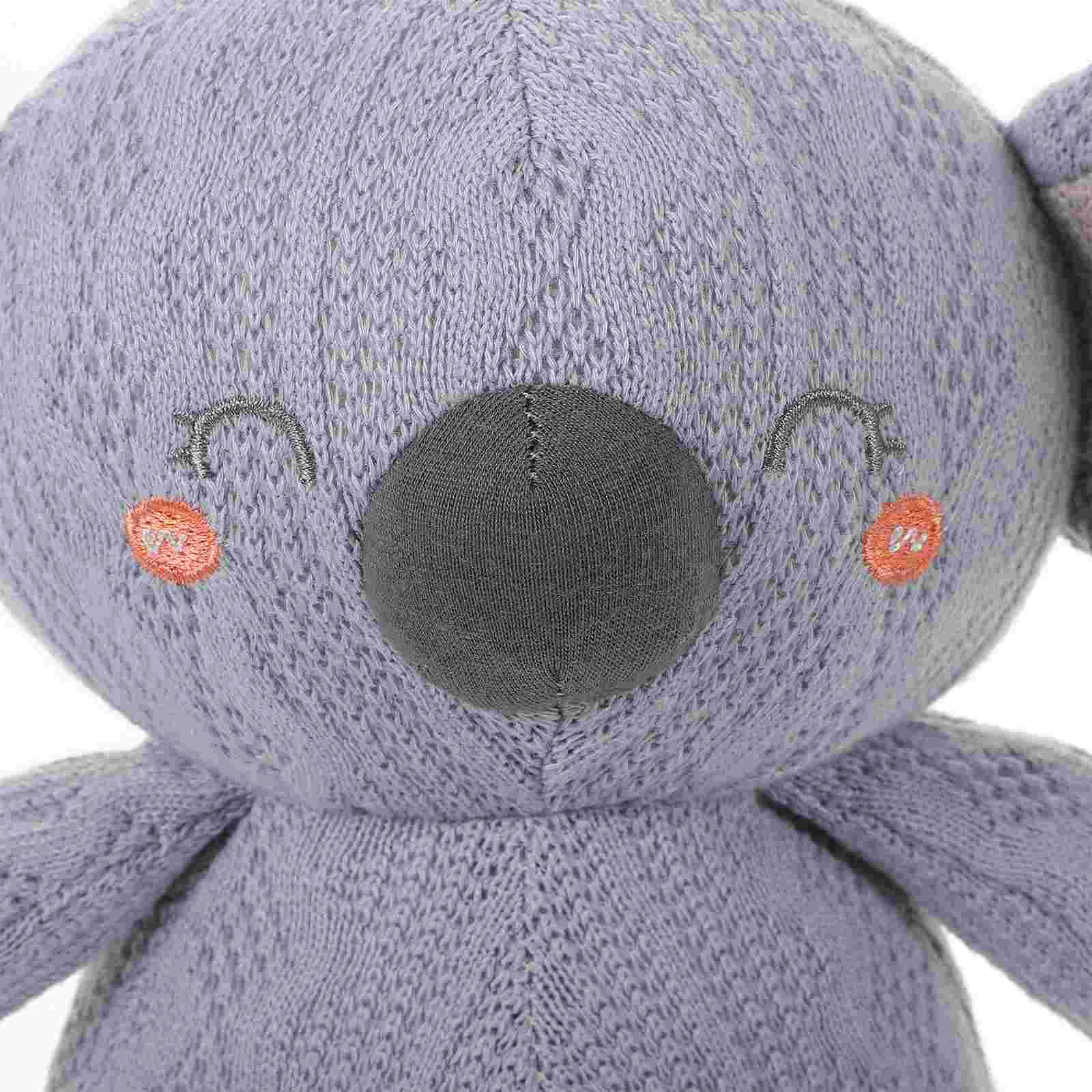 

Pillow Household Stuffed Toy Comfortable Animal Decorative Koala Kids Supplies Children