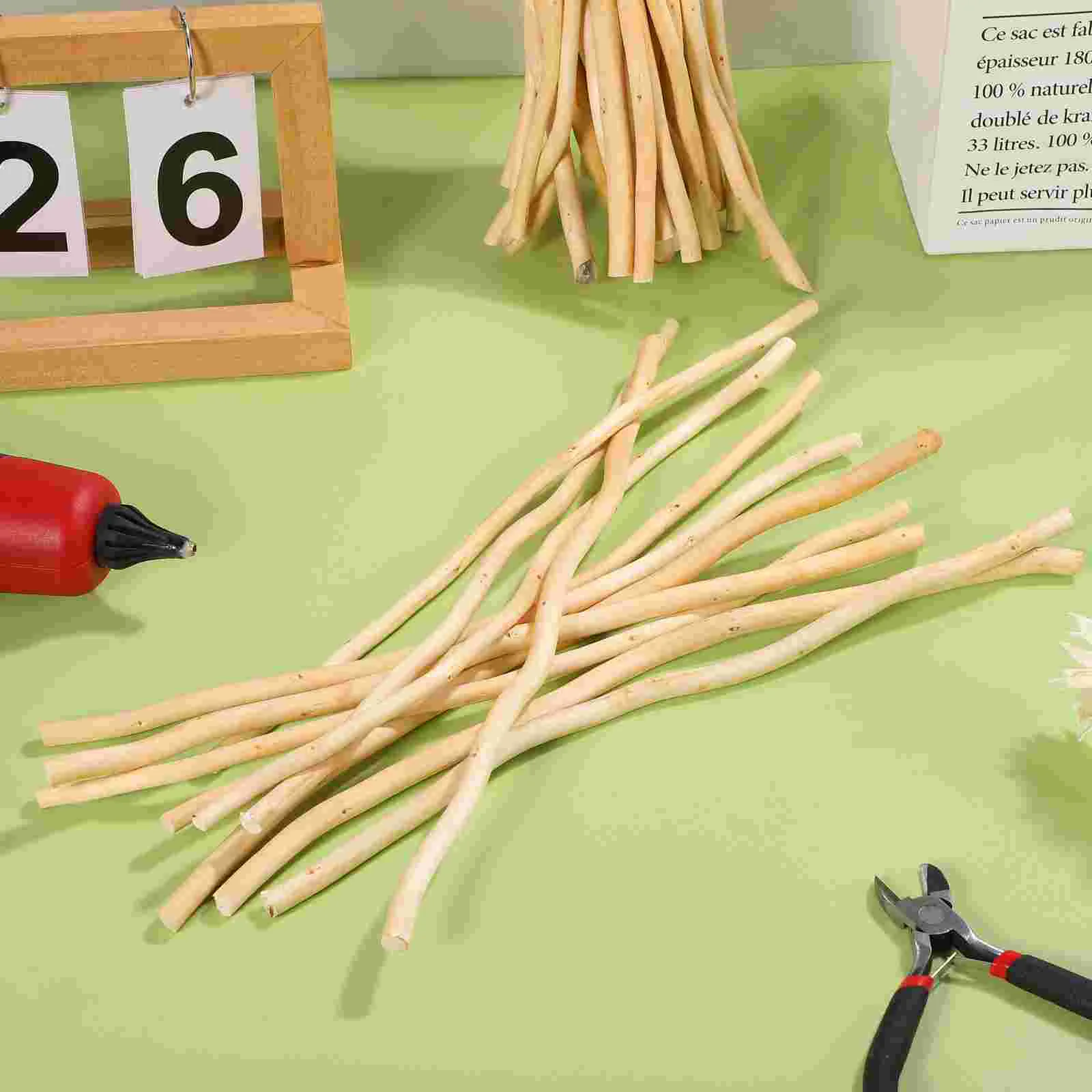 Натуральные сухие ветки веточки для DIY деревянные аксессуары ремесла материал