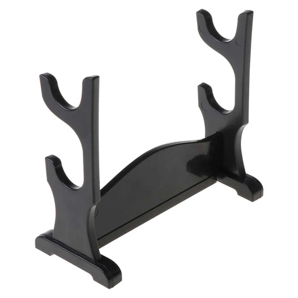 

Two Tiers Holder Display Stand / Acrylic Bracket Rack For Cartoon And Comics Show Sword Magic Wand Collection S19 20 Dropship