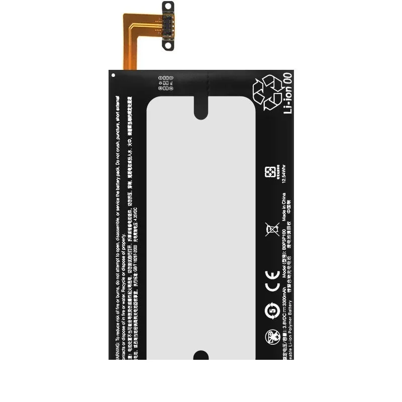 

3300mAh High Capacity Battery For HTC One MAX T6 809D 8060 8160 8088 8090 803e 803s Mobile Phone Battery BOP3P100 B0P3P100