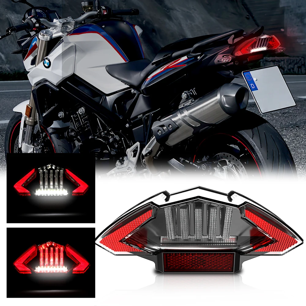 

Задний фонарь для мотоцикла, задний фонарь, светодиодный стоп-тормоз, фонарь для F800 S/ST R1200 GS Adventure F650, аксессуары для мотоциклов