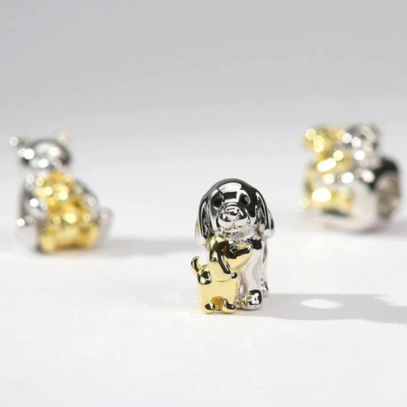 Подвеска Колибри с собакой питайей фруктами шармами бусинами подвесками