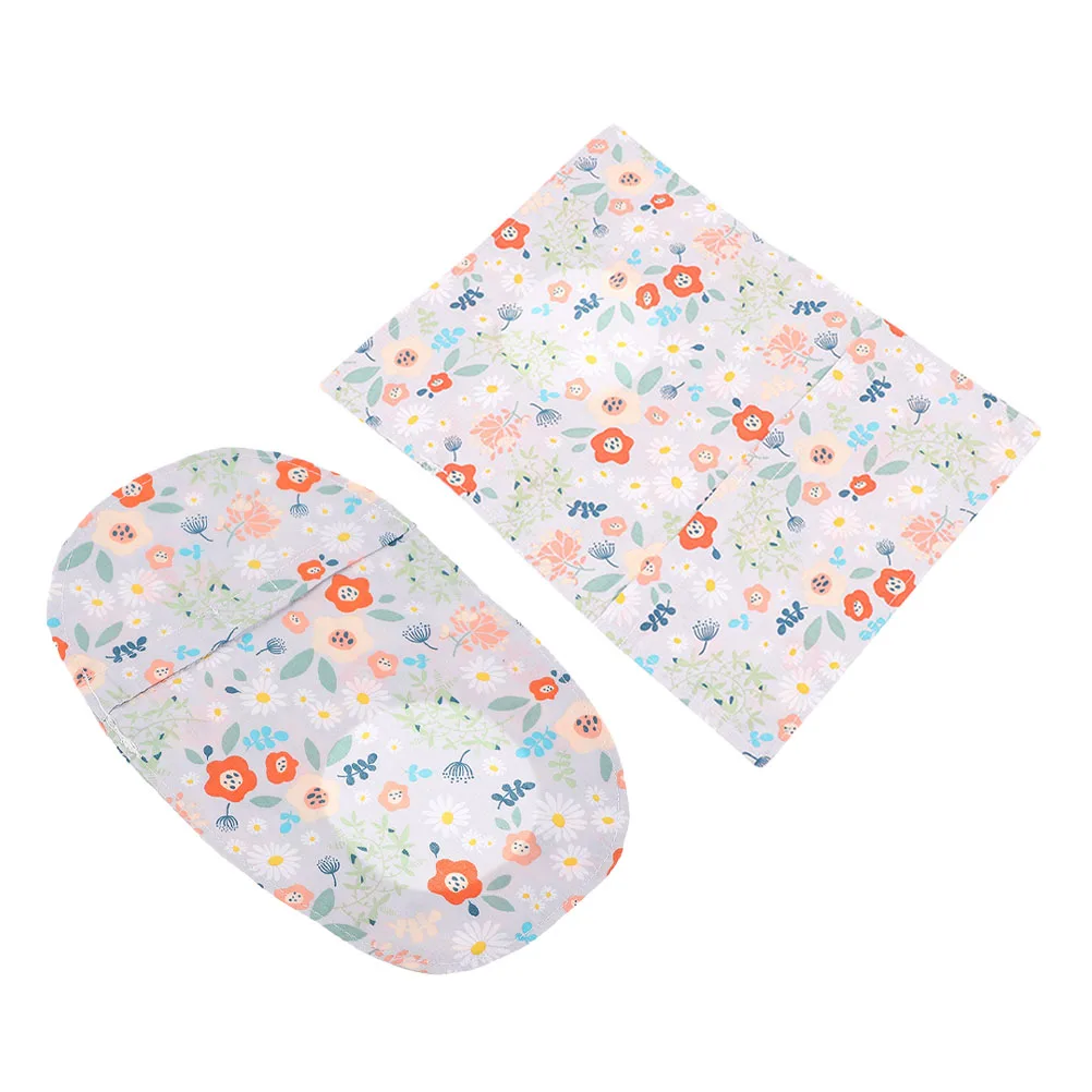 

2 шт., универсальные хлопковые пакеты для стомы, 27 х20 см