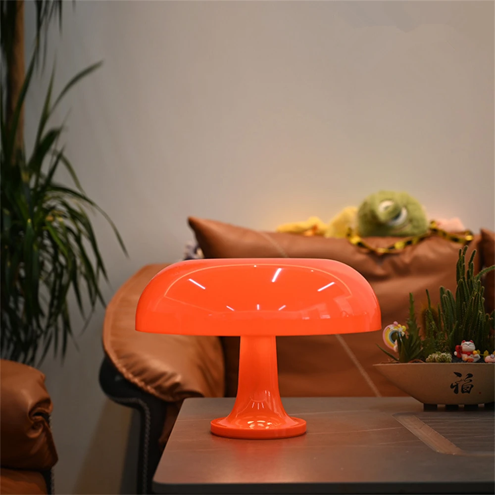 Грибная настольная лампа современная простая прикроватная для спальни
