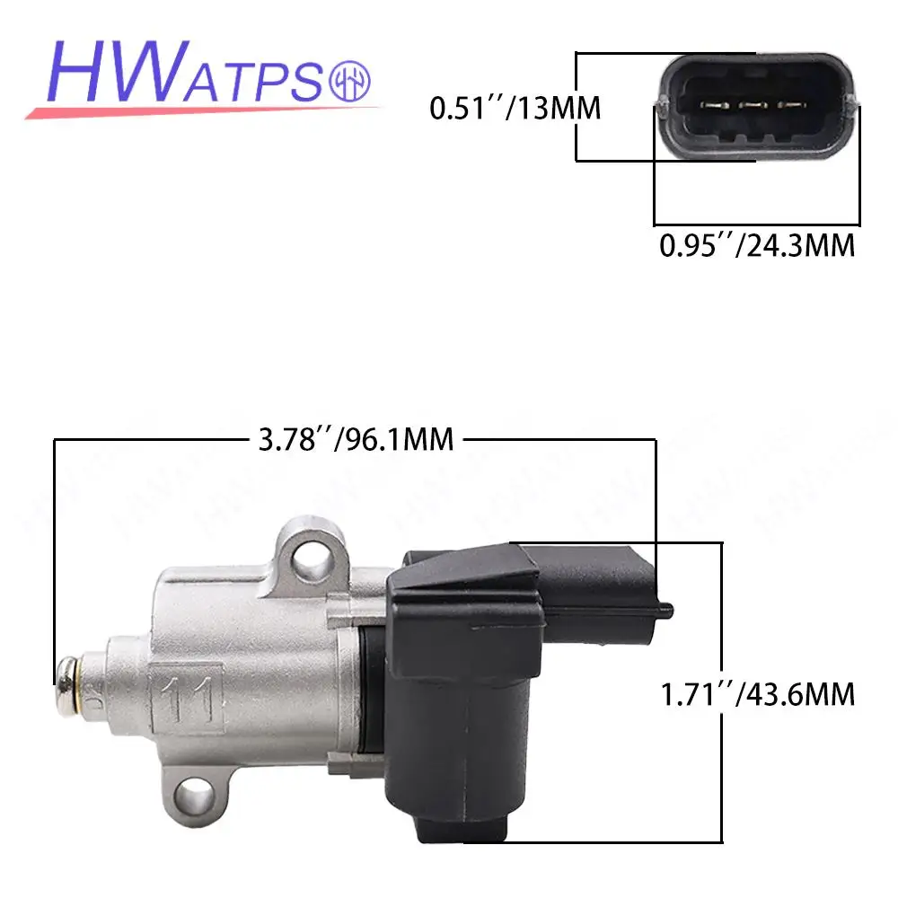 OEM: 35150-26960 IAC Клапан регулирования воздуха холостого хода для Hyundai Accent Kia Rio 5 1 6 л