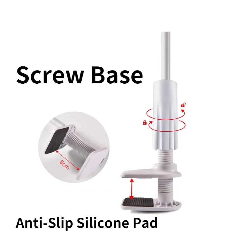 360° stretch phone holder for iphone 11 12 pro max mini 13 promax ipad clamp desk stand holders office study kickstand grip free global shipping