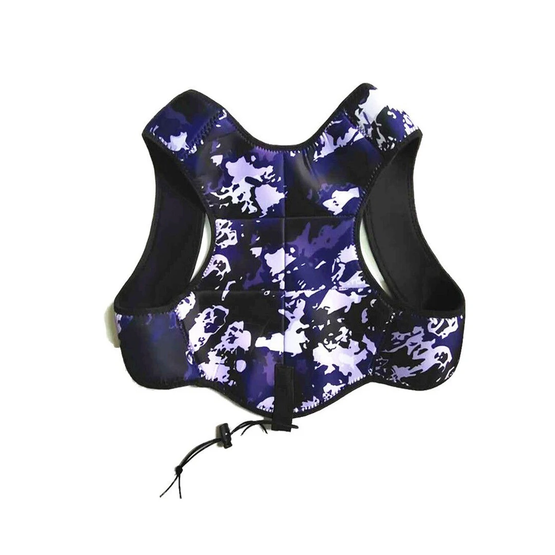 Fundivers  High-Quality Camo Diving Vest For Weight  5MM Double Nylon Neoprene Wetsuit