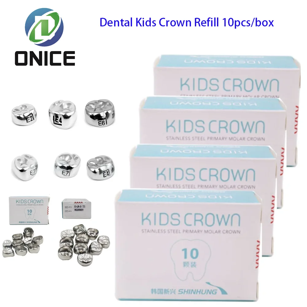 Стоматологическая временная Корона молярных зубов Shinhung Dental