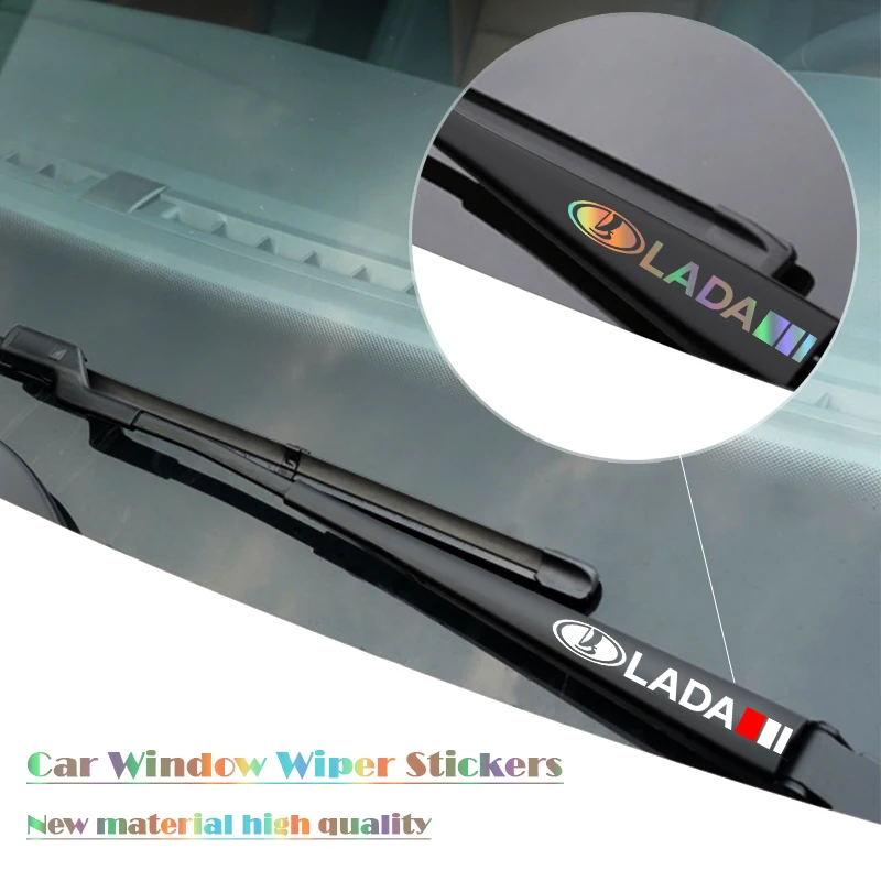 Наклейки на автомобильные стеклоочистители водонепроницаемая наклейка
