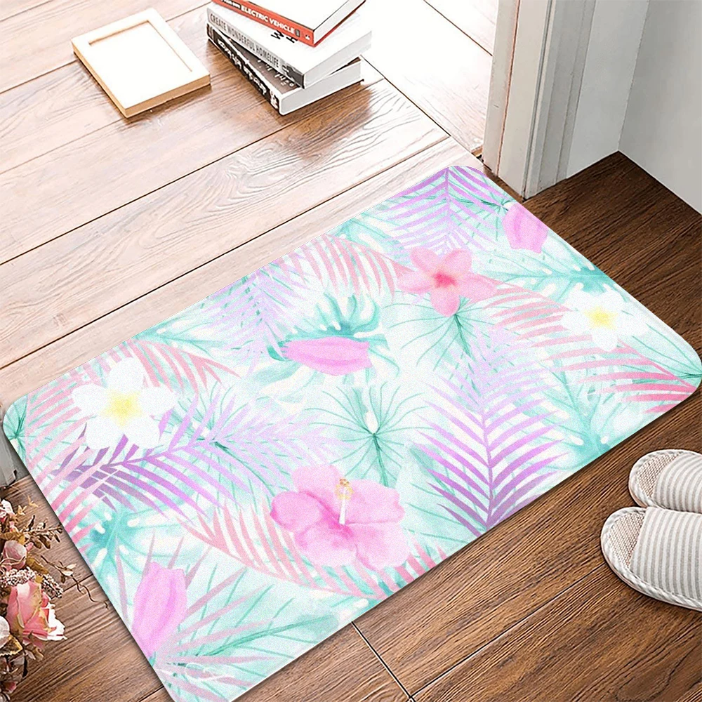

Kawaii Toilet Rug Room Carpets Entrance Mat Bathroom Supplies Foot Mat Floor Carpet Anti-slip Bath Mat Home Bathroom Accessories