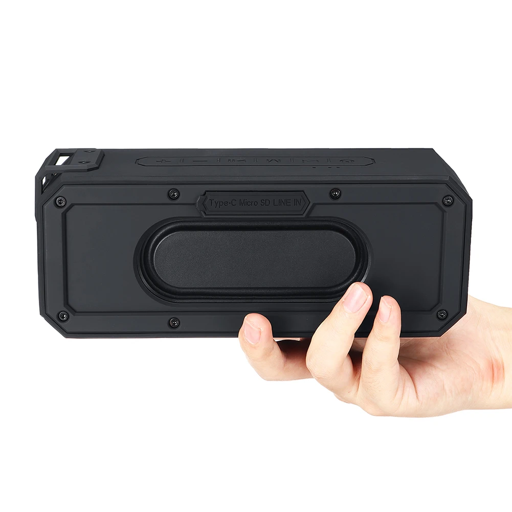 

40W Waterproof Card Insert Interconnection Outdoor Call Function Stereo Audio Speaker Shocking Bass Portable Mini