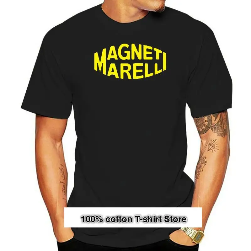 

Camiseta Magneti Marelli Car Rally, varios tamaños y colores