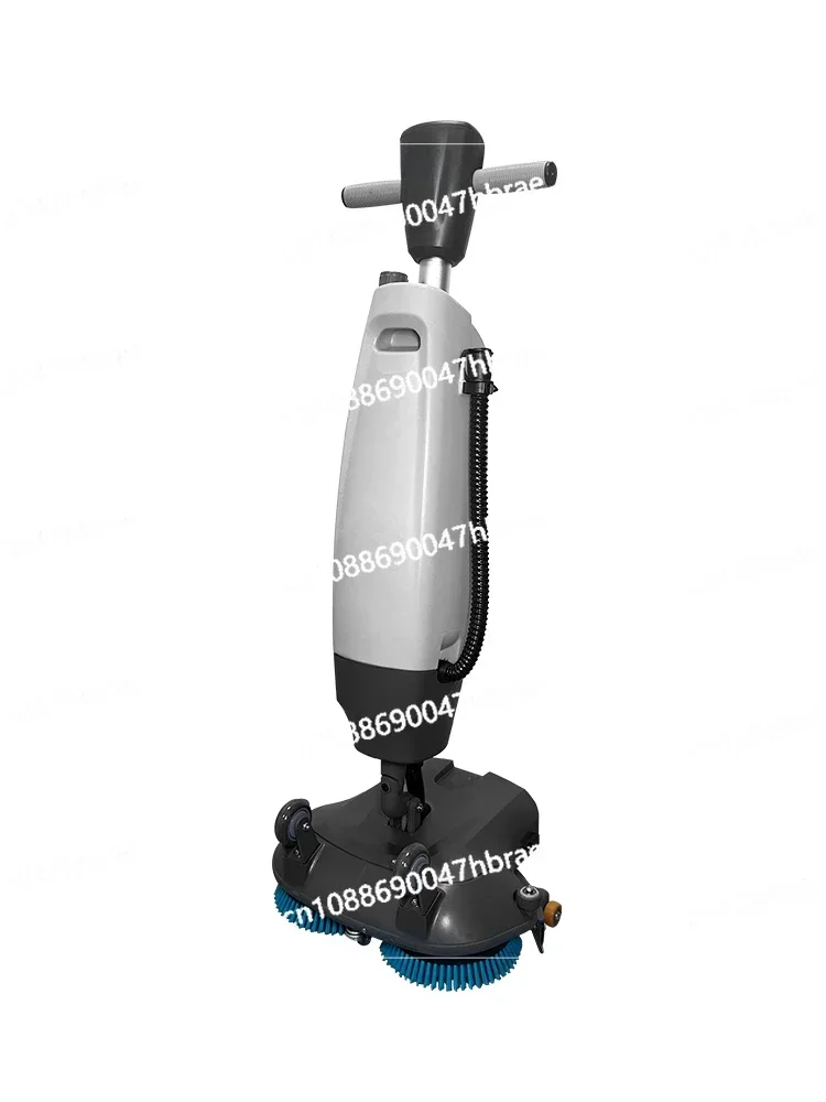 Скруббер для пола с двумя ручками дома коммерческого использования супермаркета