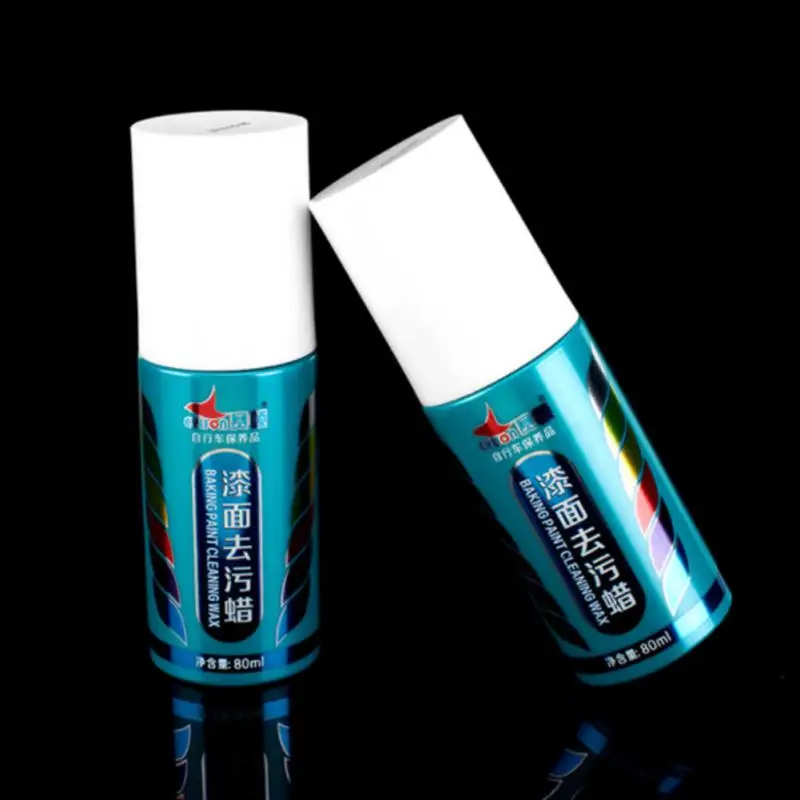 

Чистящее средство для полировки велосипеда, простой в использовании 80 мл, краска для велосипеда, воск для очистки универсальный велосипед