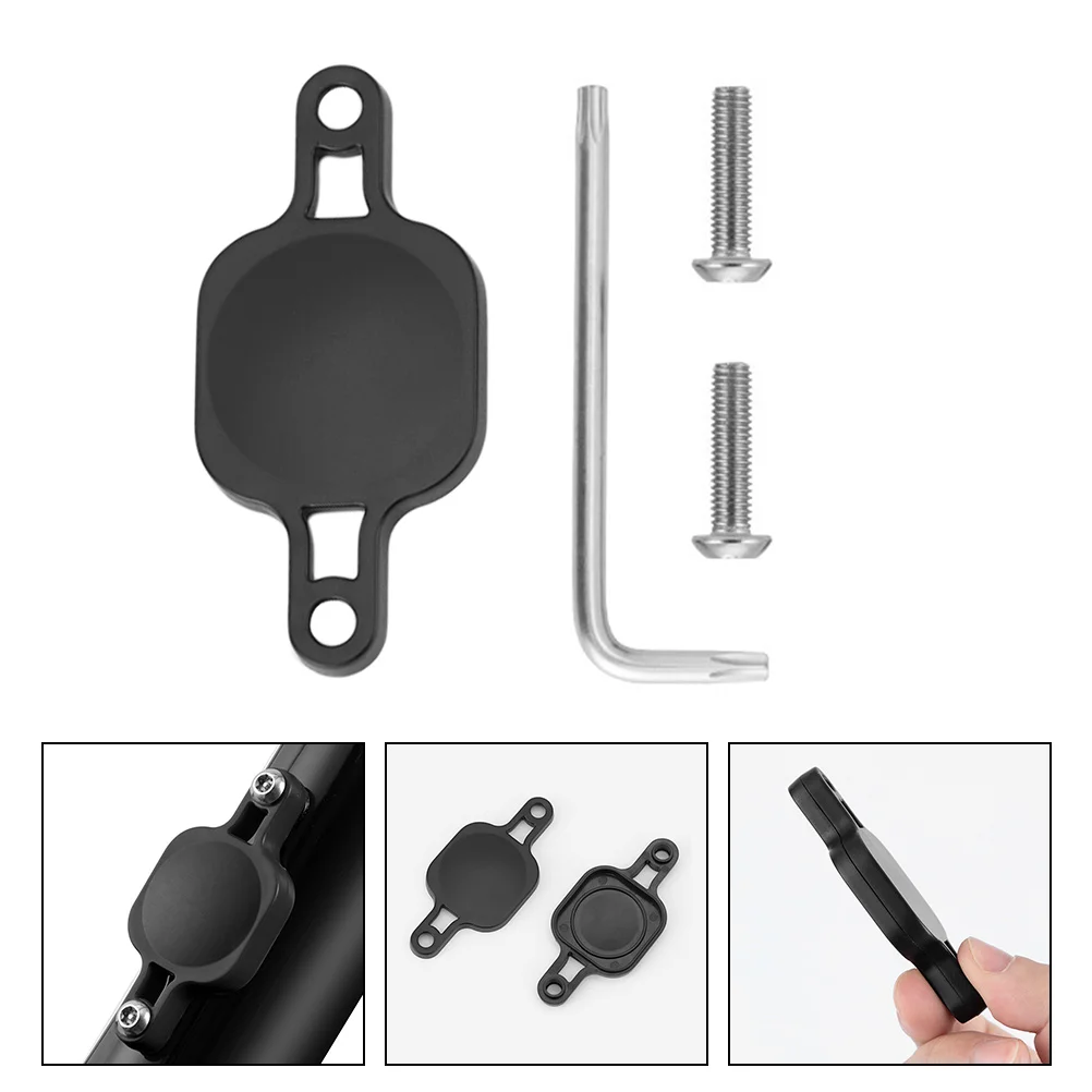 

1 Set of Bike Locator Cover Anti-theft Tracer Cover Compatible for AirTag