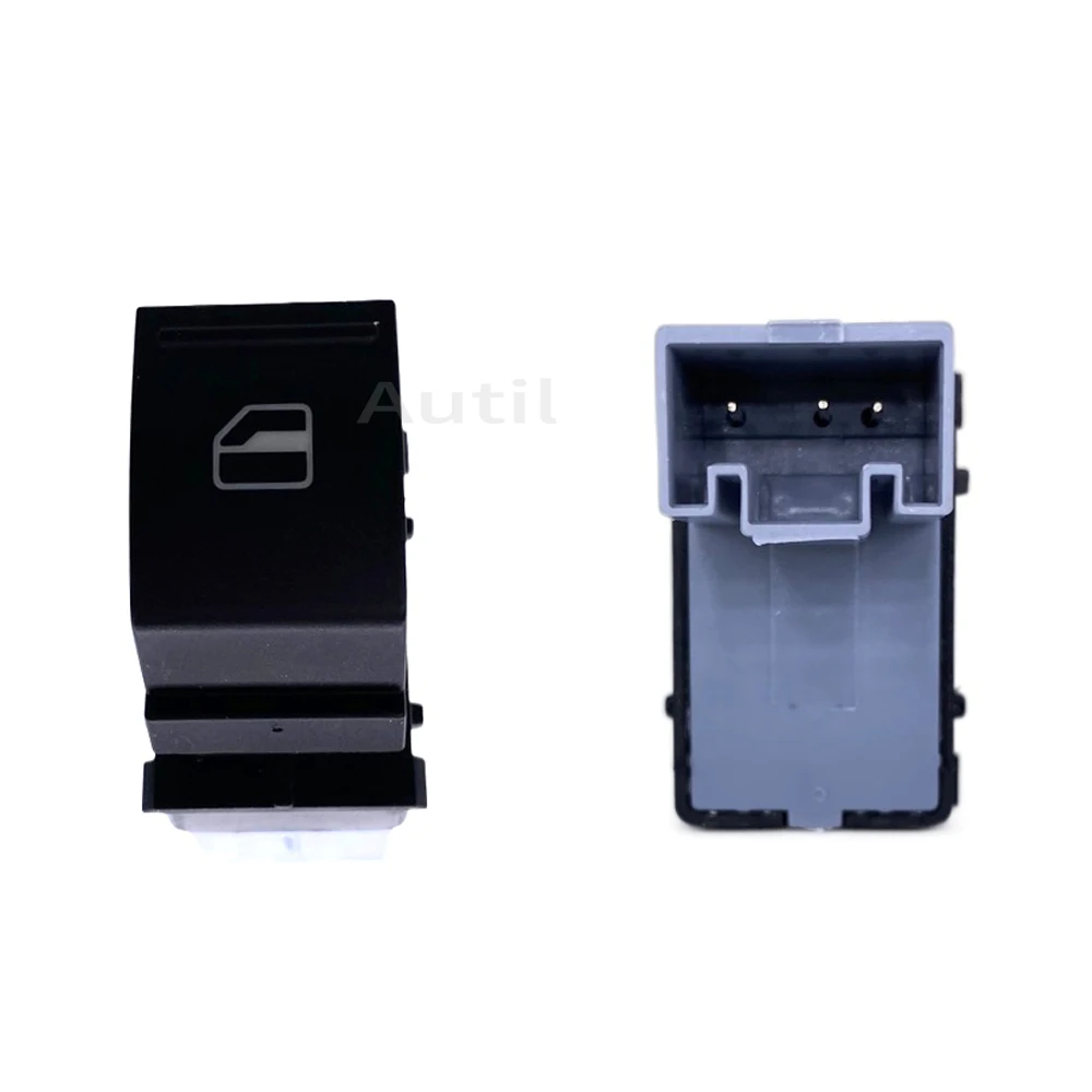 Электрическая кнопка переключения стеклоподъемника для VW Caddy 2K Jetta EOS Golf MK5 Passat B6