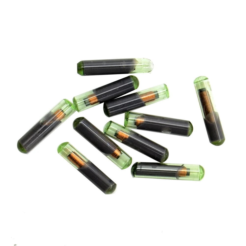 

1Pcs ID48 ID 48 Remote Key Glass Transponder Chip Crypto Unlocked Copy Chip for Car VW Audi Seat Skoda Porsche Honda