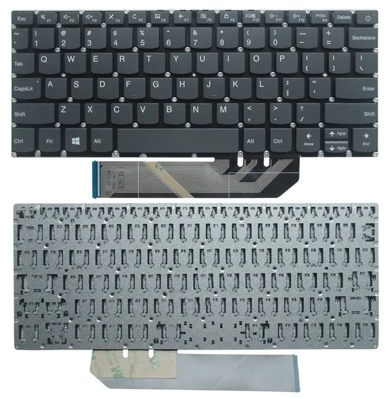

NEW for Lenovo Ideapad 530S-14ARR 530S-14IKB 530S-15IKB Keyboard US Black without Backlit