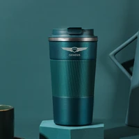 stainless steel coffee thermos mug for hyundai genesis gv80 g80 g70 g90 bh gh multipurpose portable car vacuum flasks cup