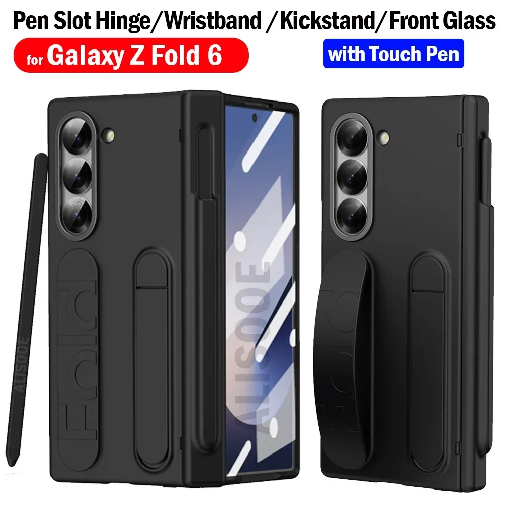 Держатель для сенсорного пера петля чехол Samsung Galaxy Z складной 6 дюймов подставка