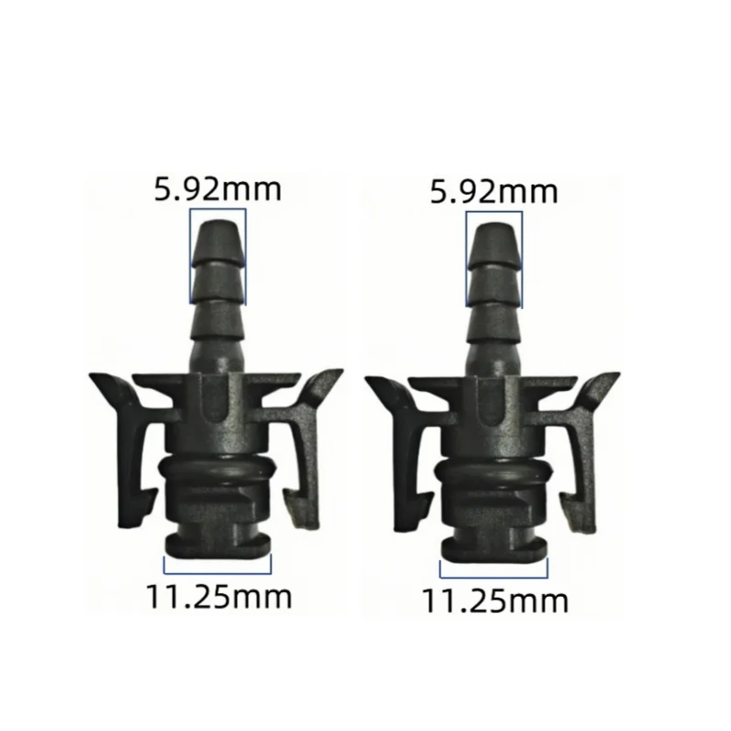 

Разъем резервуара для воды для чайника для автомобиля, пластиковая арматура для фокуса 1,2 1,6, электронный замок, 2 шт. в партии