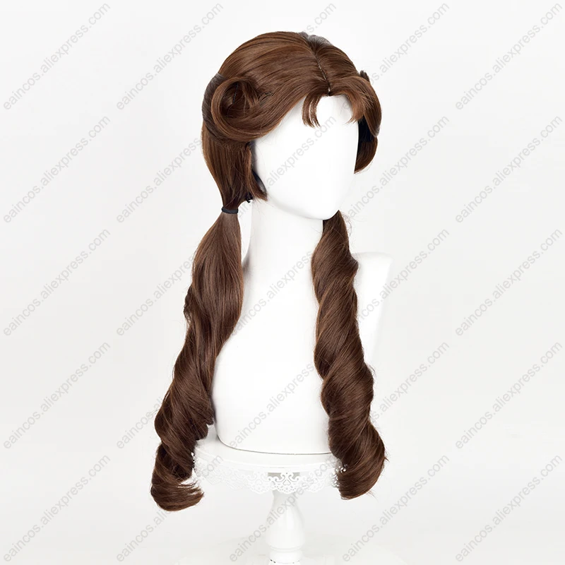IDV Little Girl Dorothy Косплей Парик 70 см Длинные Коричневые Парики Термостойкие