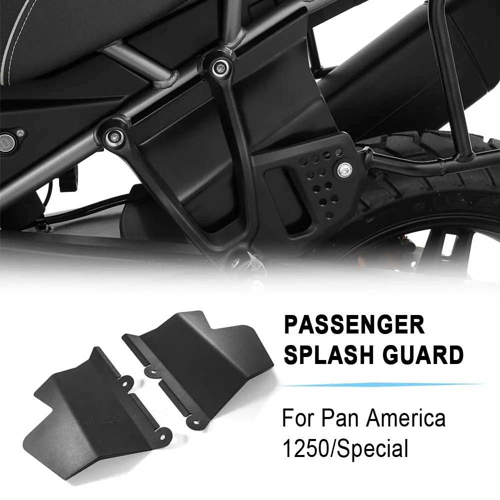 

Special Rear Wheel Fender Mudguard Extension Pillion Footrest For RA1250 PA1250 Pan America 1250 S Holder Passenger Splash Guard