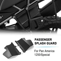 special rear wheel fender mudguard extension pillion footrest for ra1250 pa1250 pan america 1250 s holder passenger splash guard