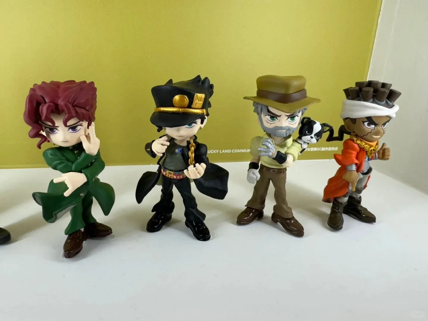 Фото Коллекционная фигурка Palverse Blind Box: Jojo Bizarre Adventure Stardust Crusaders, Джотаро Куджо, Дио. ПВХ, украшение для автомобиля, подарок. №2