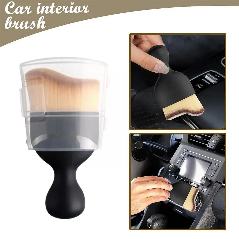 

Car Interior Cleaning Soft Brush Dashboard Air Outlet Detailing Home Gap Dust Clean Office Auto Maintenance Removal Tools D4B8