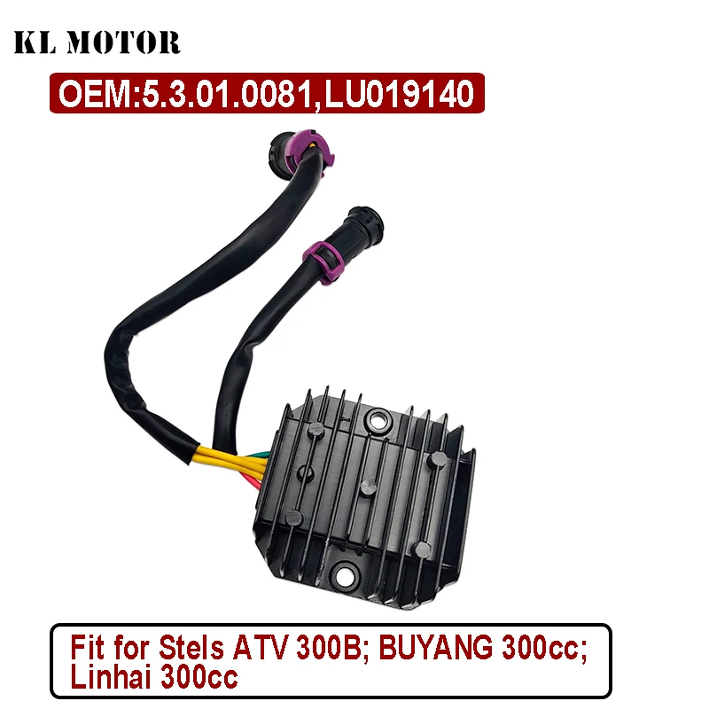

Регенератор для Buyang 300cc ATV QUAD D300 5.3.01.0081 12В ATV 300B LU019140