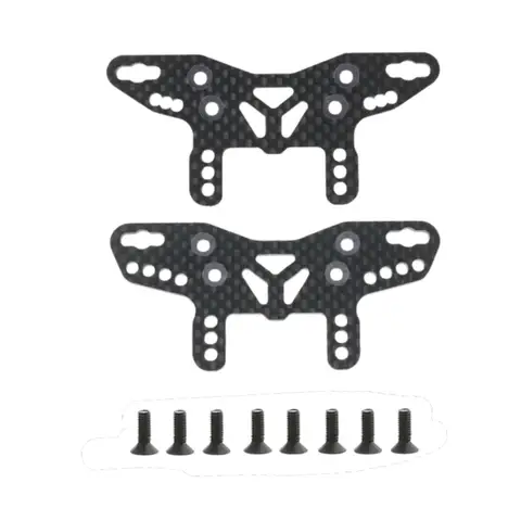 Запасные части подвески из углеродного волокна Perfeclan для 1:10