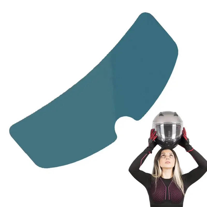 

Универсальные мотоциклетные шлемы, прозрачная защитная пленка, противотуманная пленка и пленка от дождя, прочная водонепроницаемая пленка для шлемов