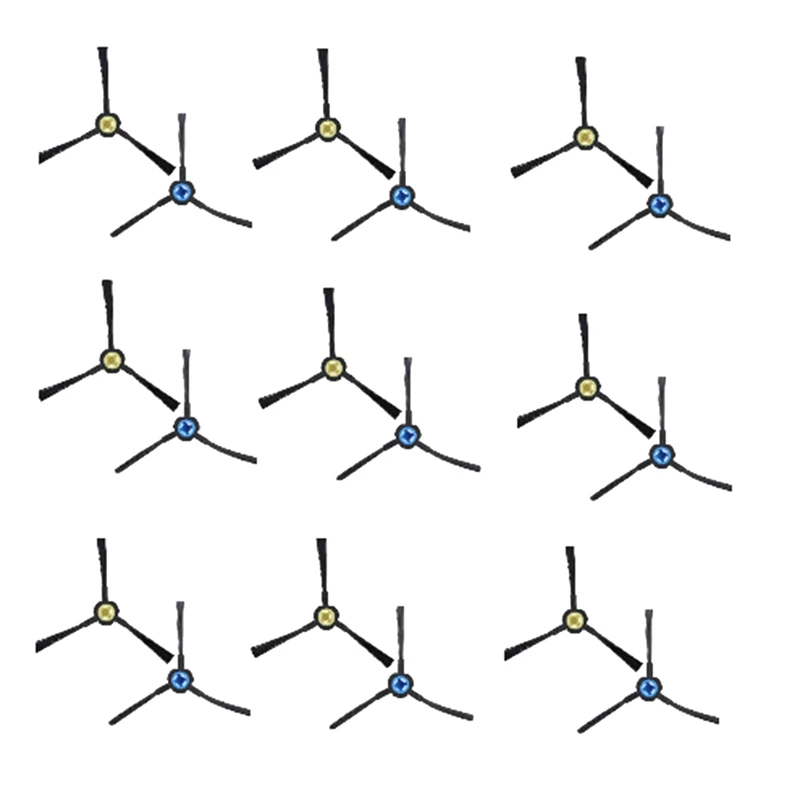 18 шт. боковая щетка для Ilife A9 A7 V8S X750 X800 X787 X785 Замена робота