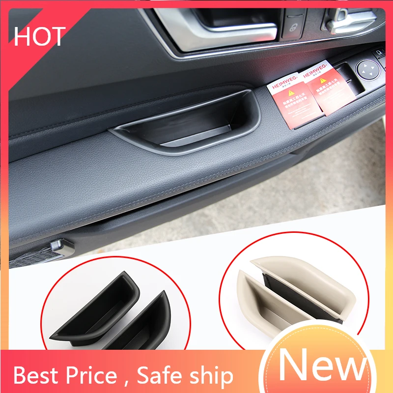 

Car Organizer For Mercedes Benz E Class W212 2010-2015 Door Handle Storage Box Container Holder Auto Accessories