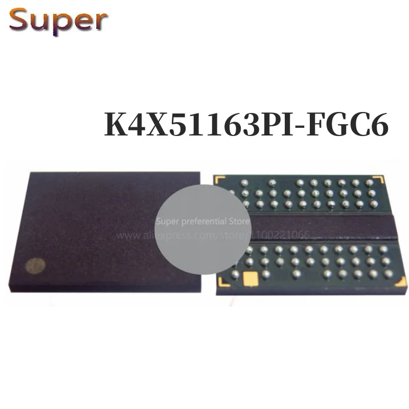 Флэш-память FBGA DDR SDRAM 512 Мб, 1 шт.
