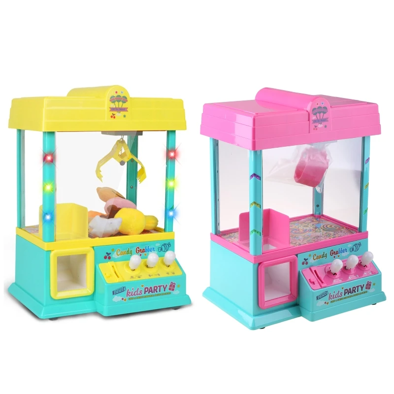 

Аппарат для сладостей, музыкальсветильник автомат, 60 сек, автомат для конфет, торговый автомат, подарки на день рождения и Рождество для мал...