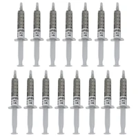 16xset w0 18 w60 diamond polishing lapping pastes water solubility compound syringes for metal jewelry glass polishing