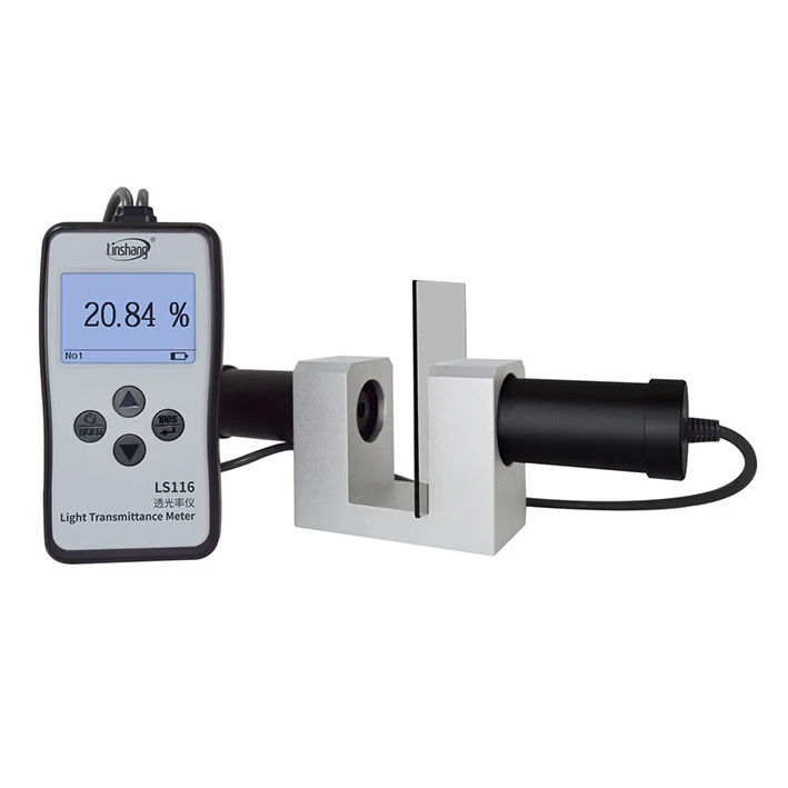

High Precision Visible Light Transmittance Meter with CIE 380-760nm VLT VL Transmission