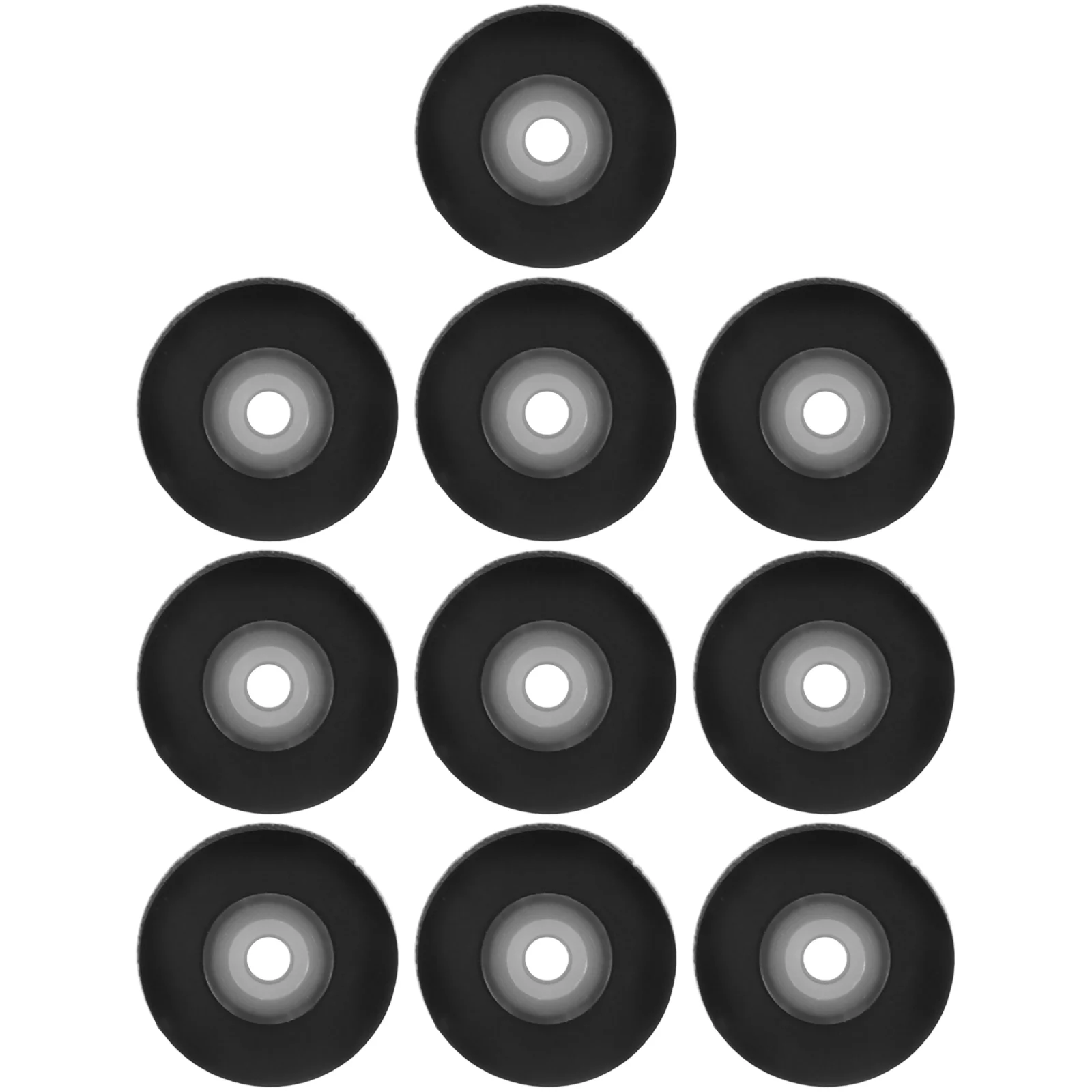 

10pcs Unique Convenient Pinch Roller For Tape Pulley Bearing Wheel For Recorder Bearing Roller For Video for Video