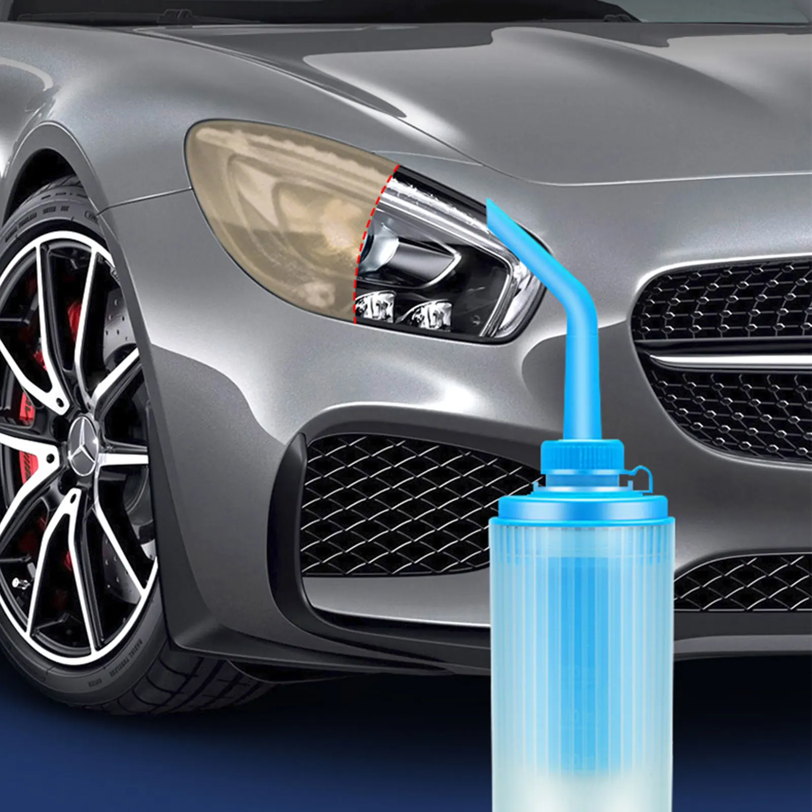 

Жидкость для ремонта автомобильных фар, безопасное средство для ремонта автомобильных фар, мотоциклов