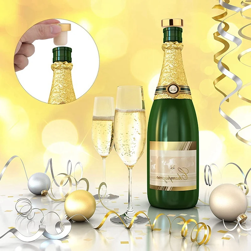 30 шт. резиновая крышка для бутылки шампанского