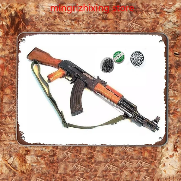 Ak 47 Gun 1947-Год Автомат Калашникова собранный военный огненный рычаг винтовка для