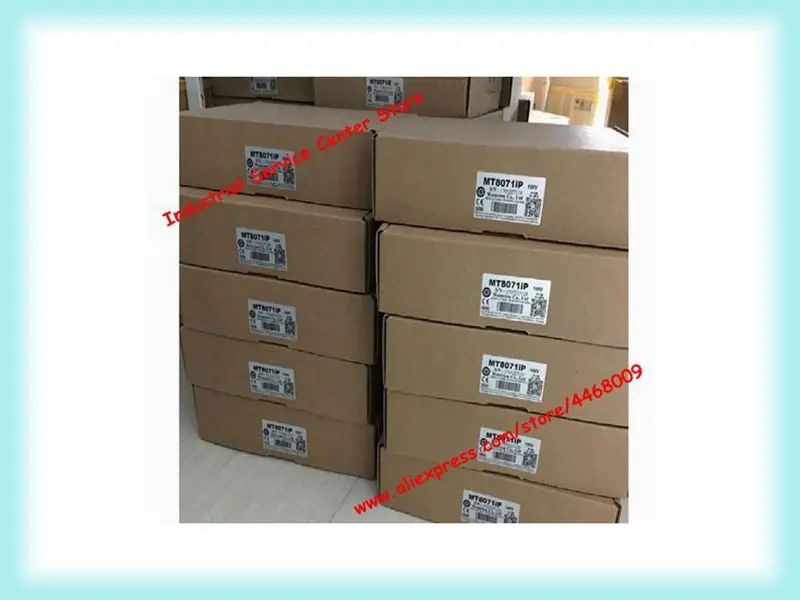 

Weintek 7-дюймовая HMI MT8071iP MT8071 Сенсорная панель Ethernet 800*480 USB хост новая оригинальная коробка 1 год гарантии
